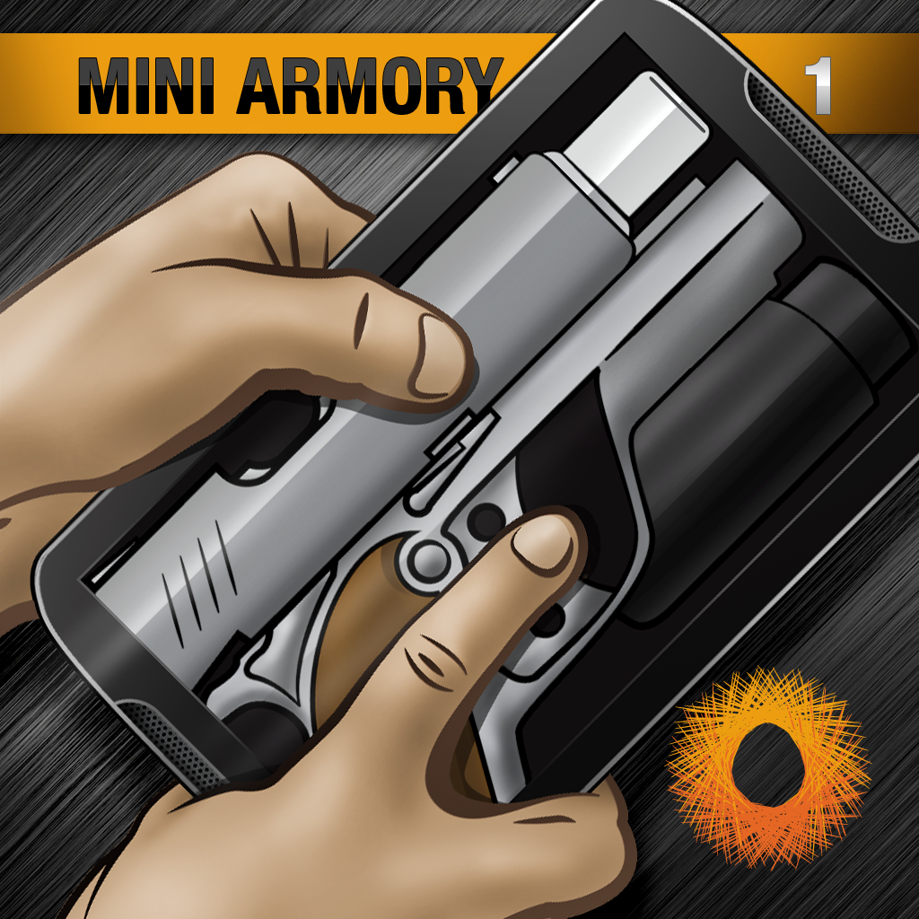 Weaphones™ Firearms Sim Mini App Icon