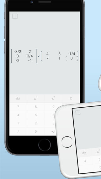 Screenshot #1 pour [ Matrix Calculator ] PRO
