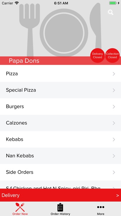 PAPA DON'S