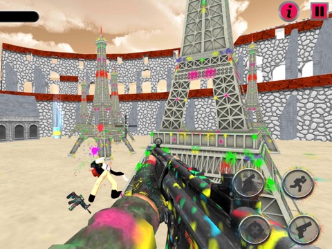 Stickman Paintball Arena Boomのおすすめ画像3