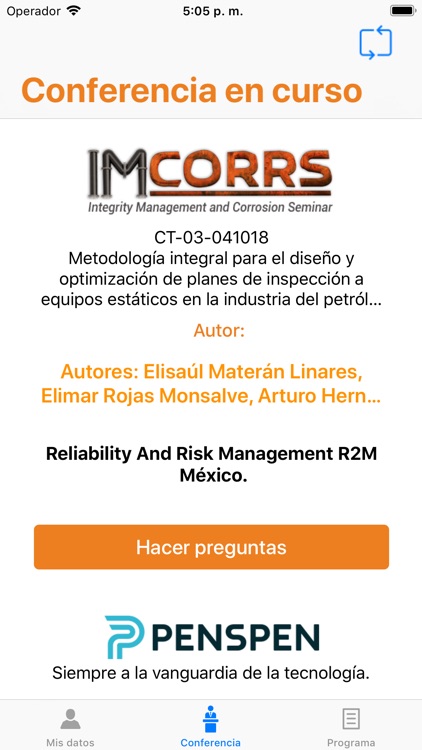 IMCorrs screenshot-5