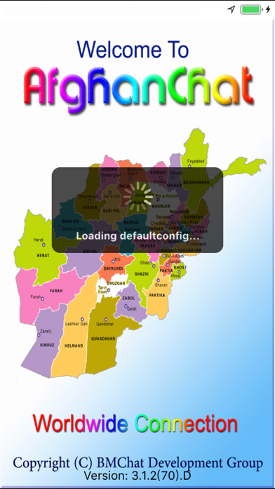 Screenshot #1 pour AfghanChat