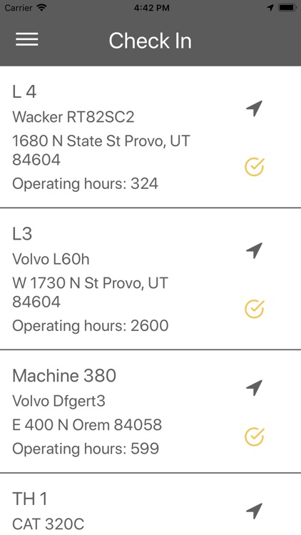 EQ TRACKER screenshot-5