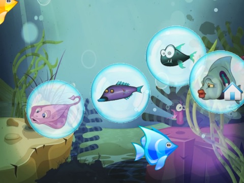Screenshot #4 pour Poissons pour tout-petits