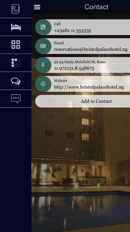 Bristol Palace Hotel