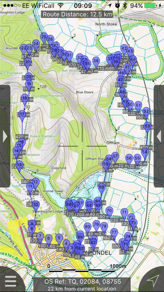 South Downs Maps Offline - 2.1.1 - (iOS)