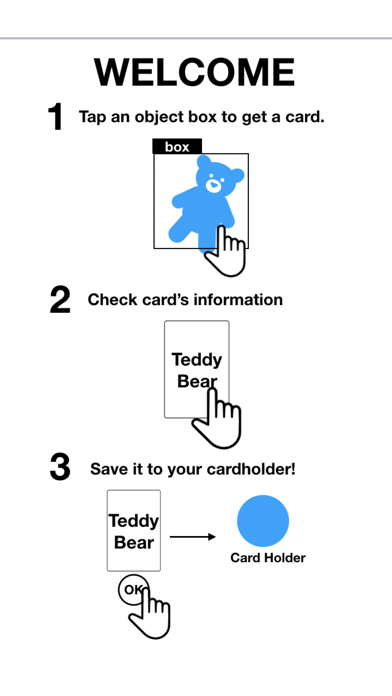 Screenshot #3 pour ColleCard