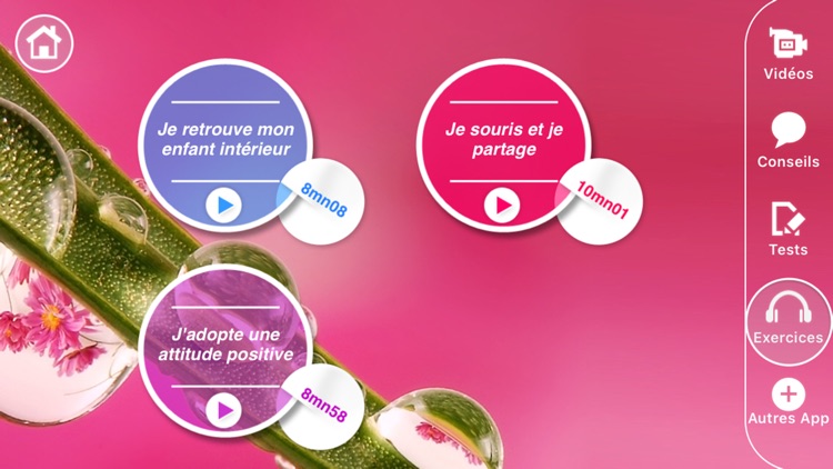 Sophrologie : Le positif