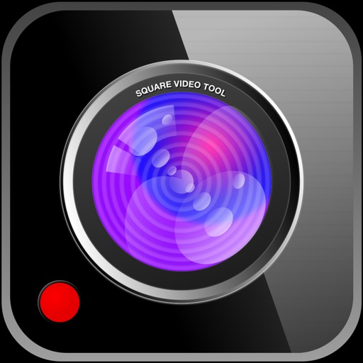 Square Video Tool icon