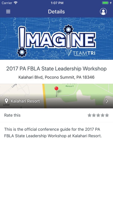 Pennsylvania FBLA screenshot 2