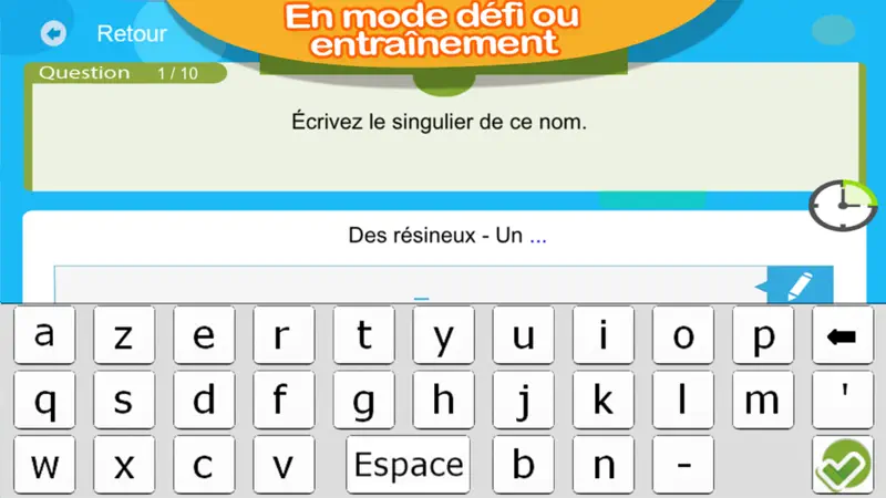 Le BLED Exos Collège screenshot 4 of 5