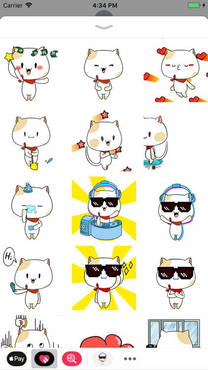 Cool Cat Animated Stickers