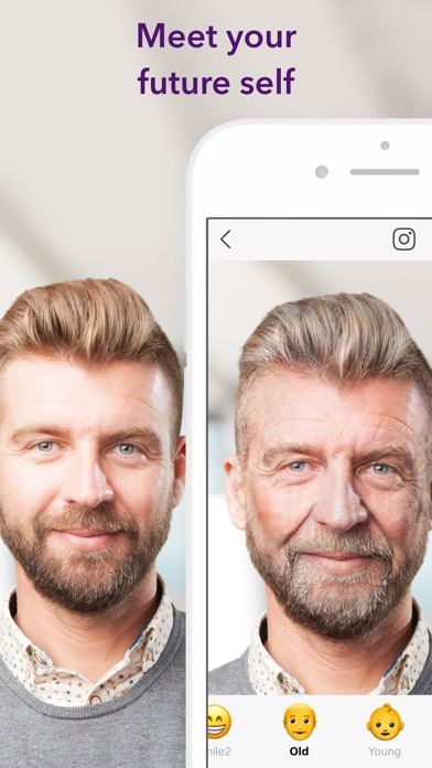 FaceApp: Neural Face Magic Screenshot