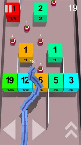 Game screenshot Сильная змея apk
