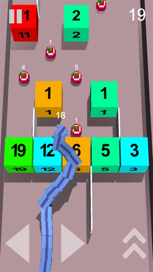 #2. Rampage snake (iOS) 由: jian tang