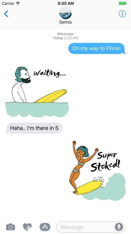 Just Surfing Stickers screenshot-3