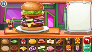 Fast Burger Shop screenshot #5 for iPhone