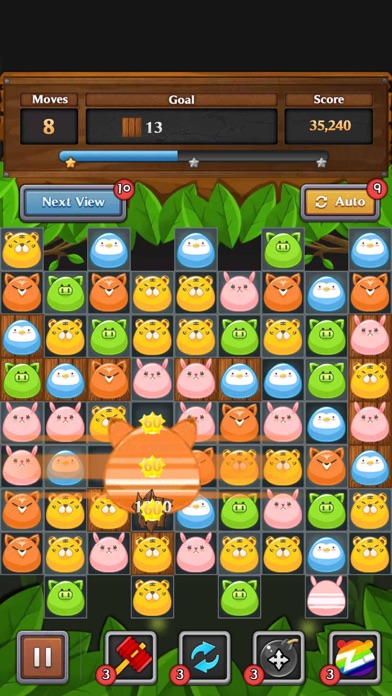 Jungle Match Puzzle Screenshot