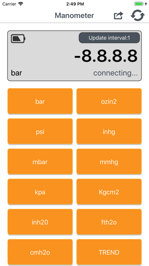 Mano-meter