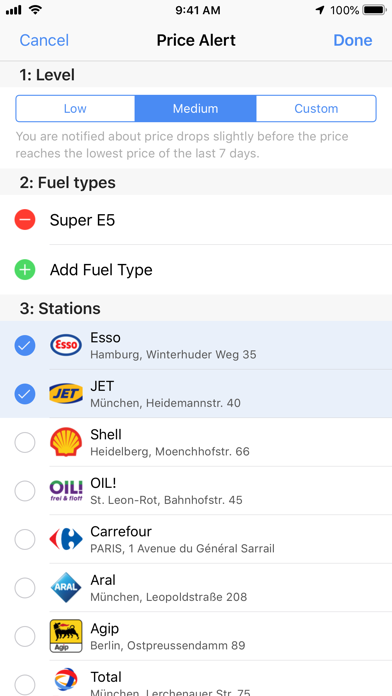 1-2-3 Fuel Screenshot