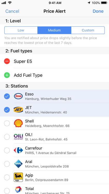 1-2-3 Fuel screenshot-5