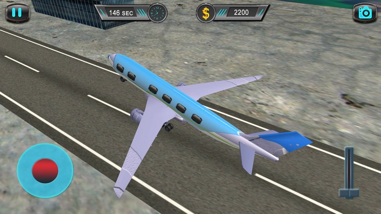 Jet Flight Simulator Game