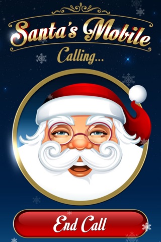 Santa Voicemail screenshot 2