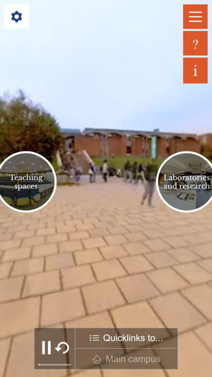 University of Sussex VR tour(圖2)-速報App