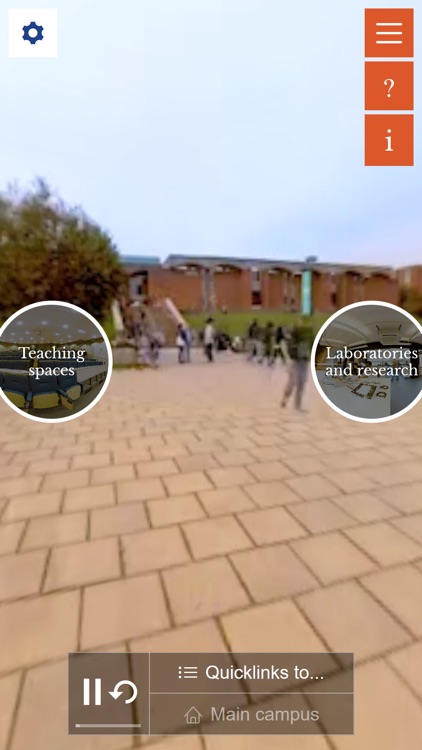 University of Sussex VR tour