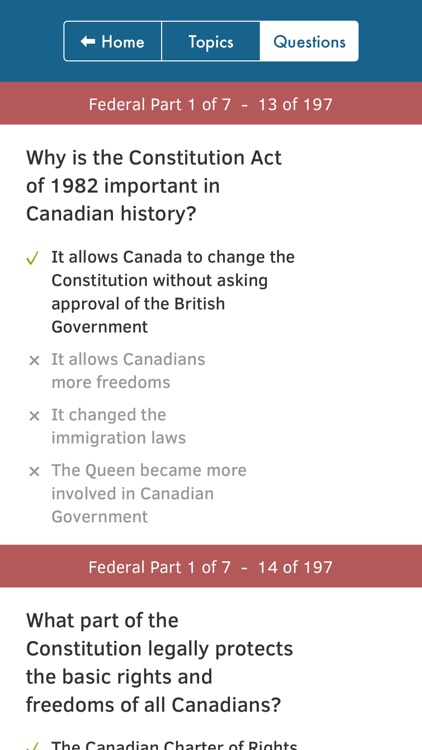 Canadian Citizenship Tests screenshot-4