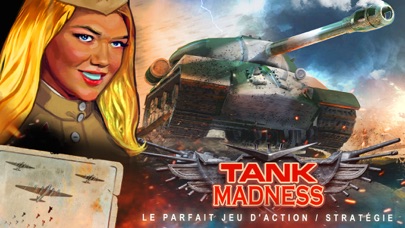 Screenshot #1 pour Tank Madness Tactique