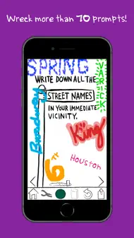 Wreck This App iphone bilder 1