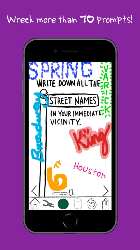 Wreck This App screenshot 2 of 5