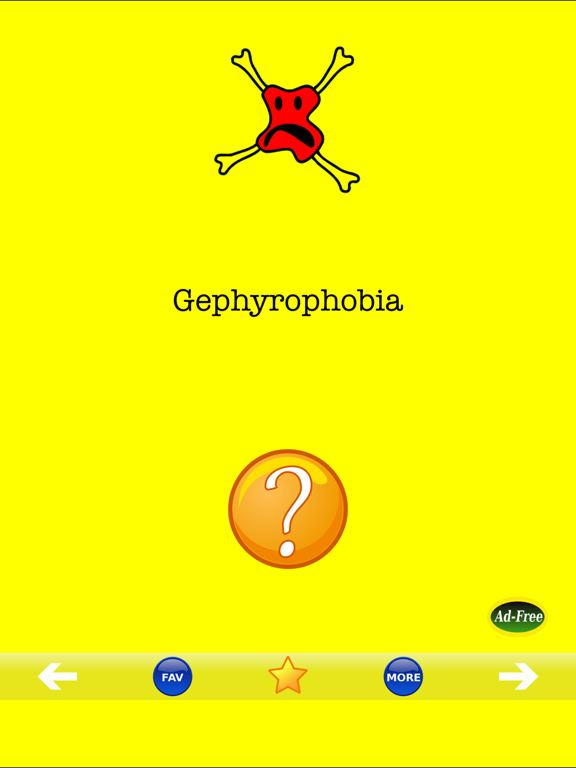 Screenshot #4 pour Phobias 500 Scary Encyclopedia