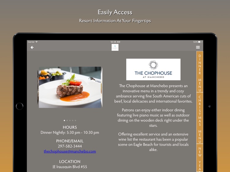 Manchebo Beach Resort and Spa