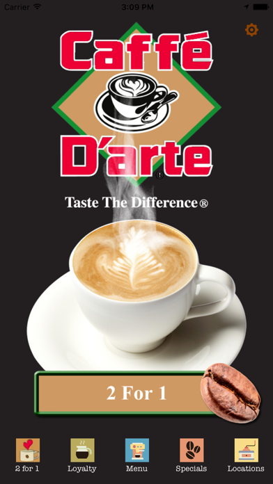 How to cancel & delete Caffe D'arte from iphone & ipad 1