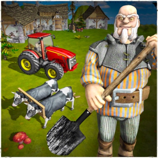 Virtual Village Farming Life icon