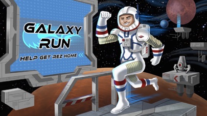 Screenshot #1 pour Galaxy Run
