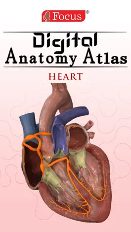 Game screenshot HEART -  Digital Anatomy mod apk