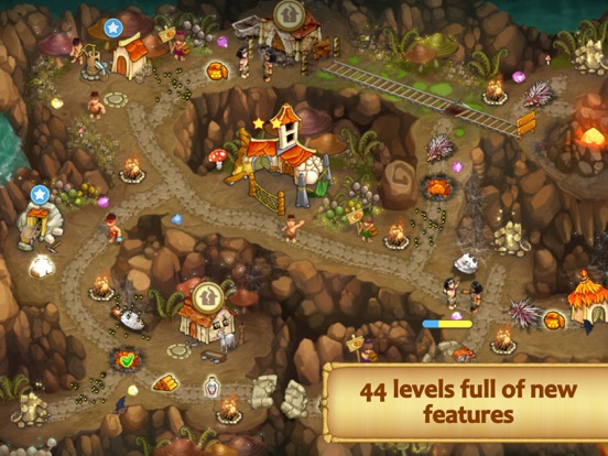 Island Tribe 3 iPad app afbeelding 2