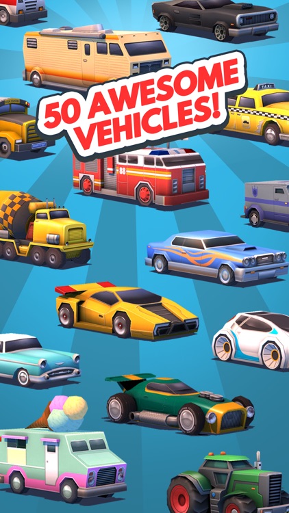 Traffic Panic Boom Town screenshot-3