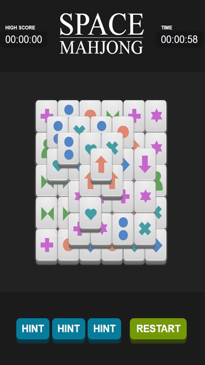 Space Mahjong Puzzle Adventure