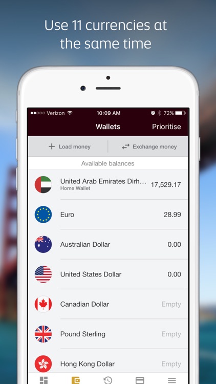 Etihad Guest walletplus™ app