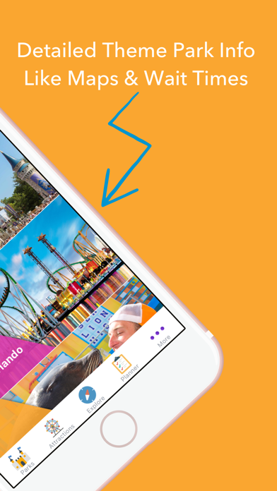 Screenshot #2 pour Orlando Attractions Guide