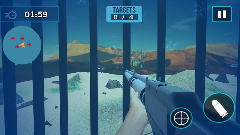 Tubarão caçador scuba mergulho screenshot 7