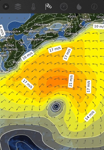 WeatherMap+のおすすめ画像2