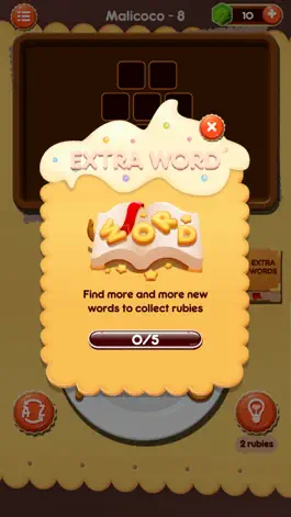 Game screenshot Word Connect - Candies&Sweets hack