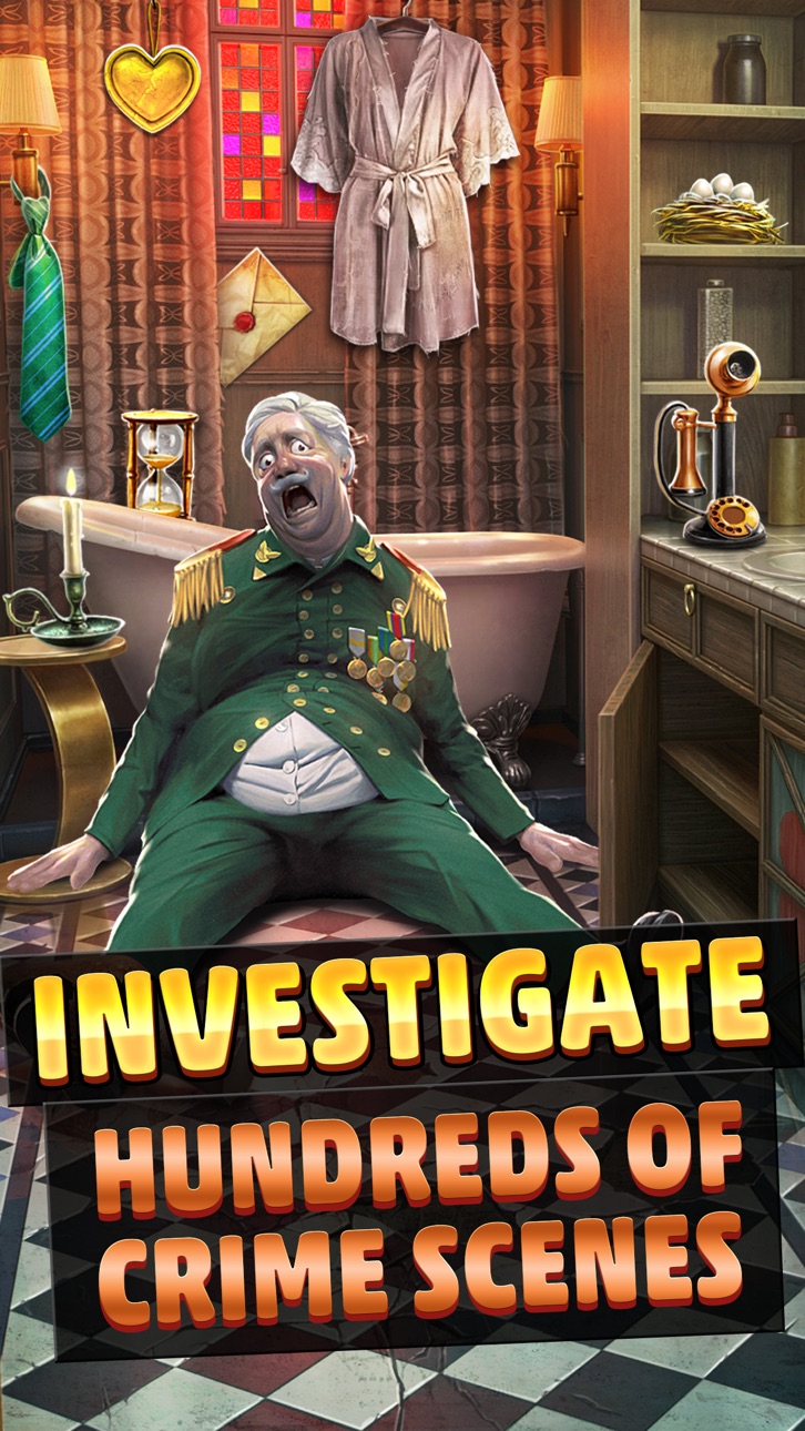 Mysteries of the Past - Free Hack screenshot 1 - iOS game interface