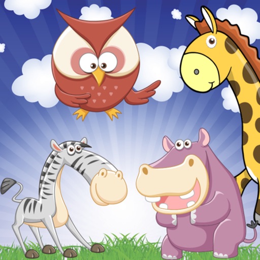 Zoo Games for Toddlers & Kids
