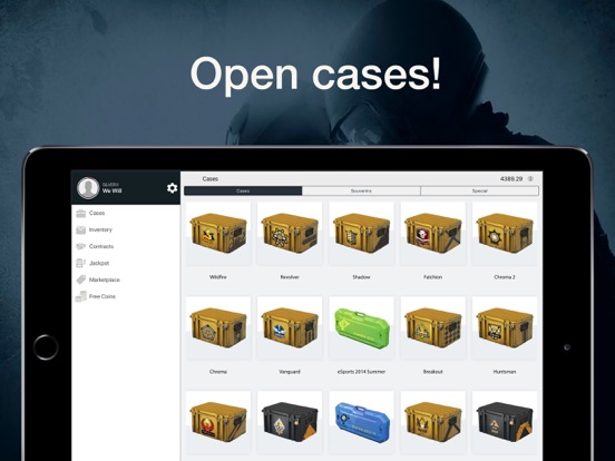 Screenshot #4 pour Case Opener Ultra - 2017